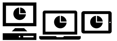 Accesa los reportes de Excel donde tu quieras reporte retail en tablets y smartphones